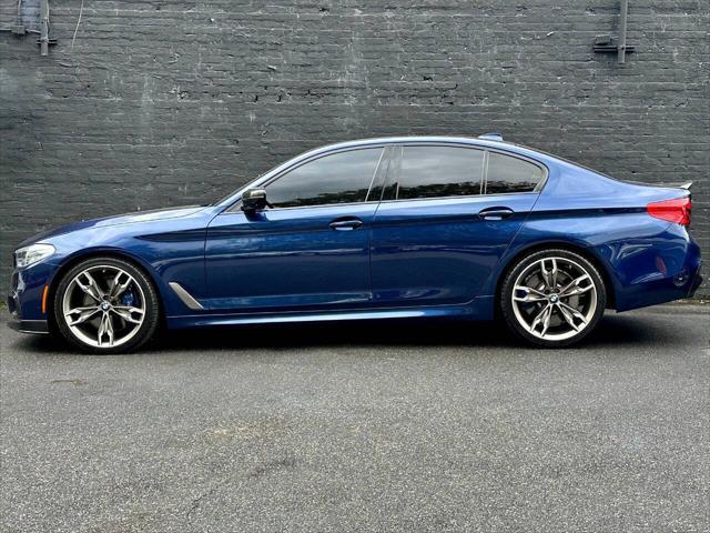 used 2020 BMW M550 car, priced at $43,995
