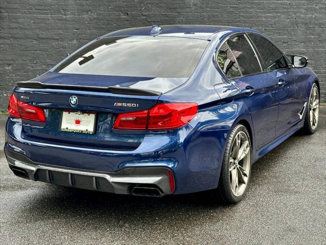 used 2020 BMW M550 car, priced at $43,995