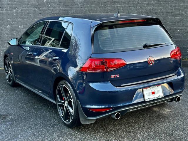 used 2016 Volkswagen Golf GTI car, priced at $18,995