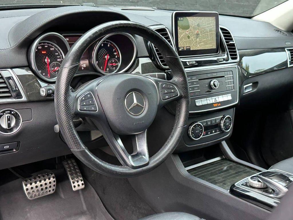 used 2016 Mercedes-Benz GLE-Class car, priced at $27,895