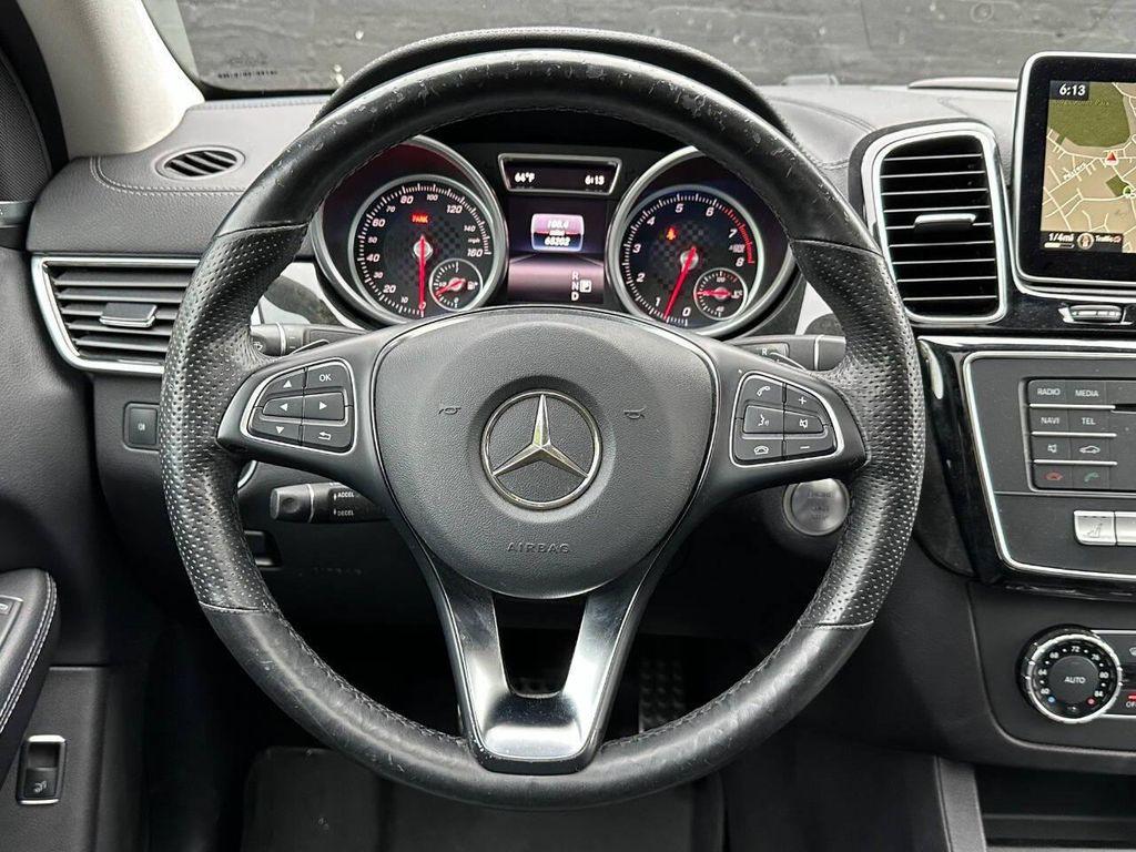 used 2016 Mercedes-Benz GLE-Class car, priced at $27,895
