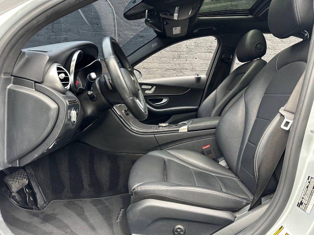 used 2019 Mercedes-Benz C-Class car, priced at $17,995