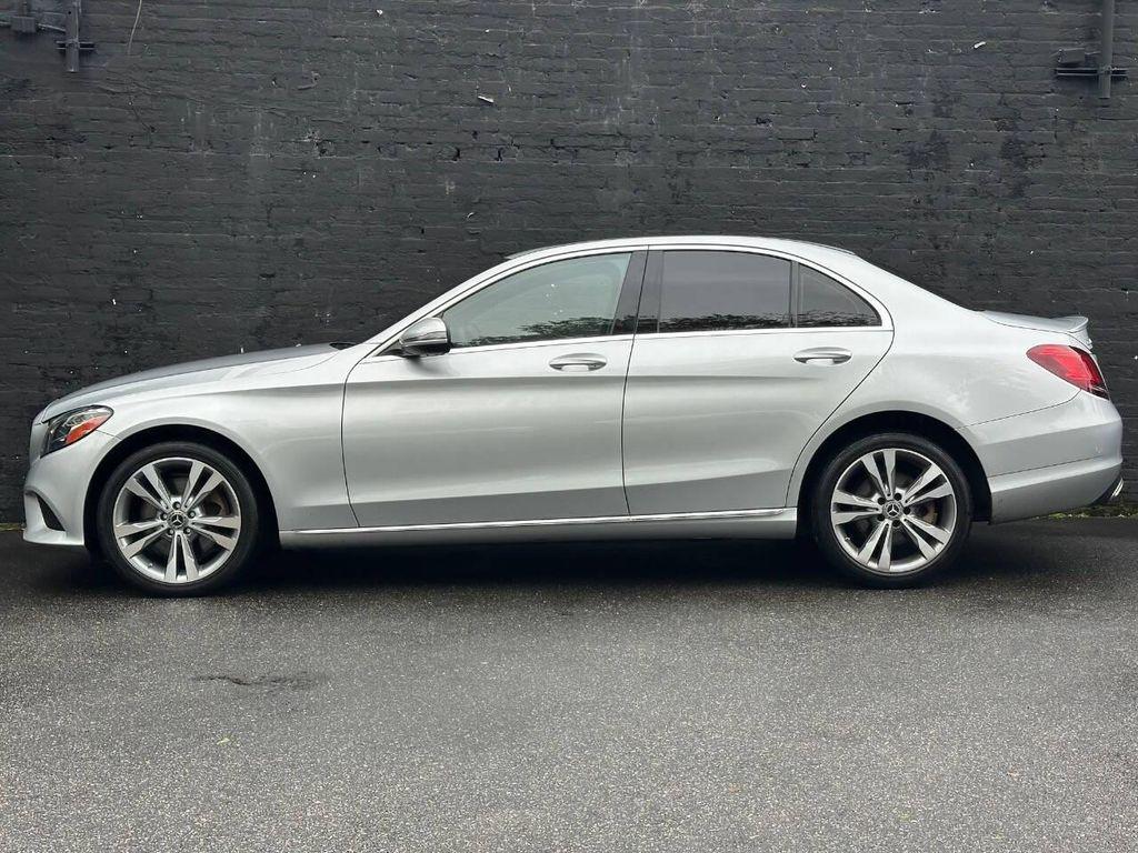used 2019 Mercedes-Benz C-Class car, priced at $17,995