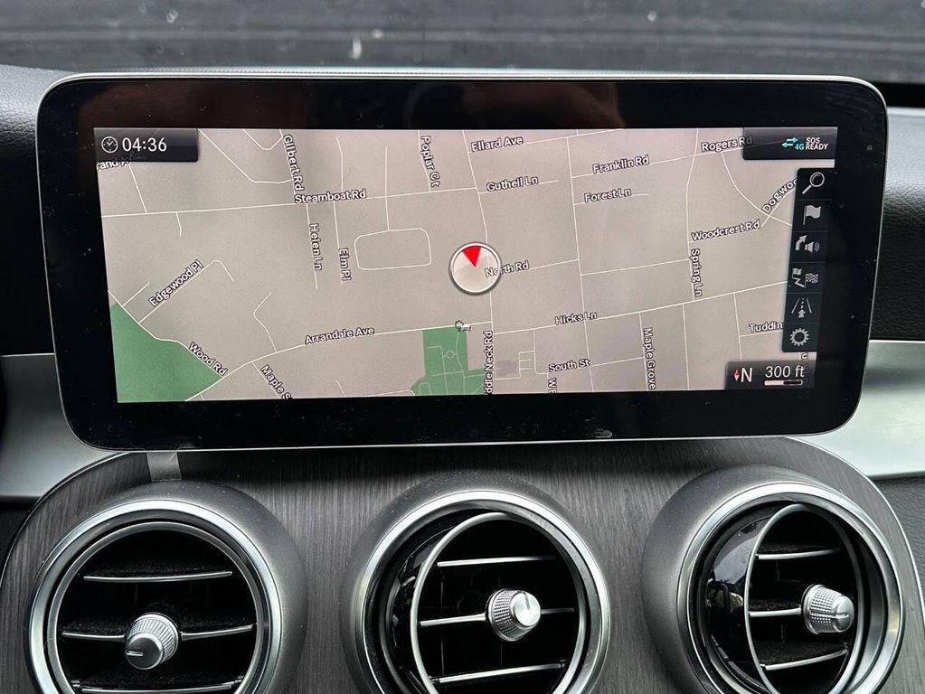 used 2019 Mercedes-Benz C-Class car, priced at $17,995