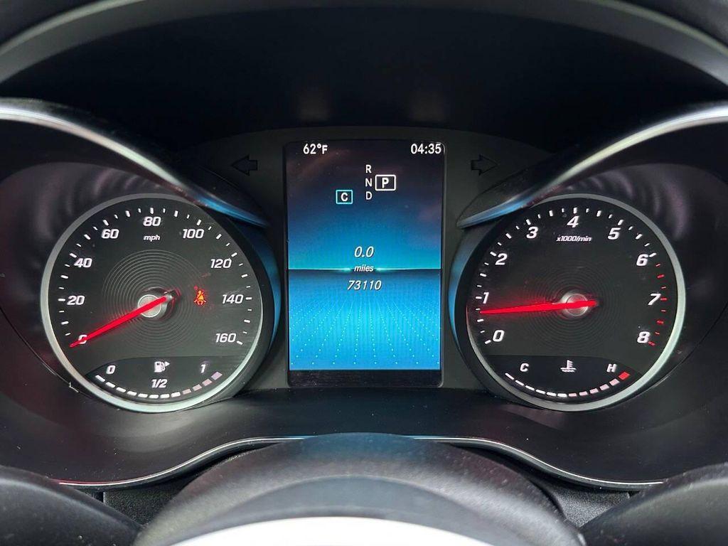 used 2019 Mercedes-Benz C-Class car, priced at $17,995
