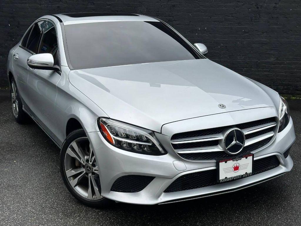 used 2019 Mercedes-Benz C-Class car, priced at $17,995