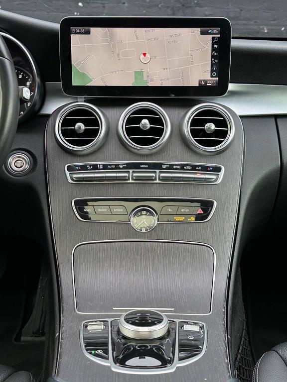 used 2019 Mercedes-Benz C-Class car, priced at $17,995