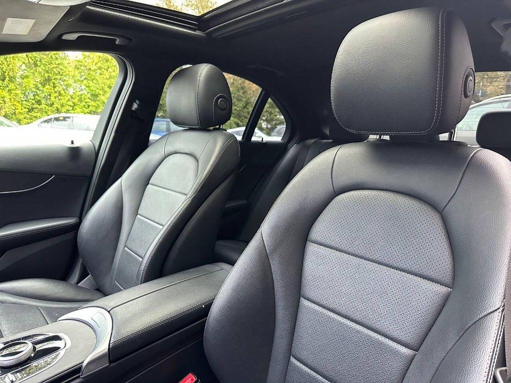 used 2019 Mercedes-Benz C-Class car, priced at $17,995