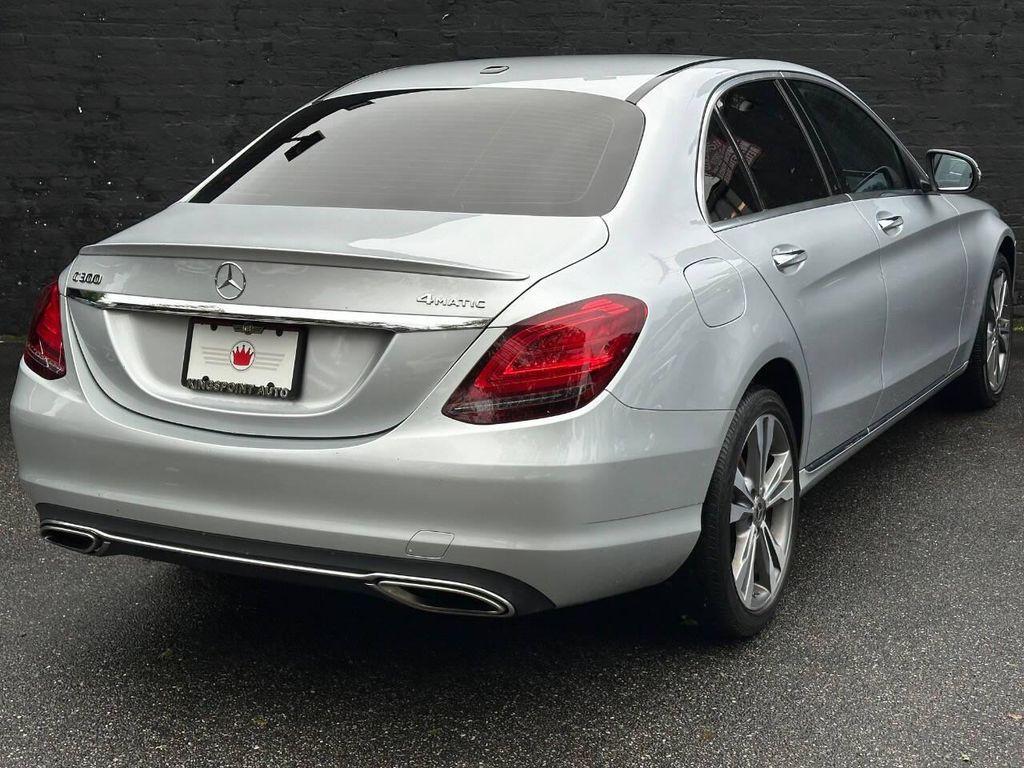 used 2019 Mercedes-Benz C-Class car, priced at $17,995