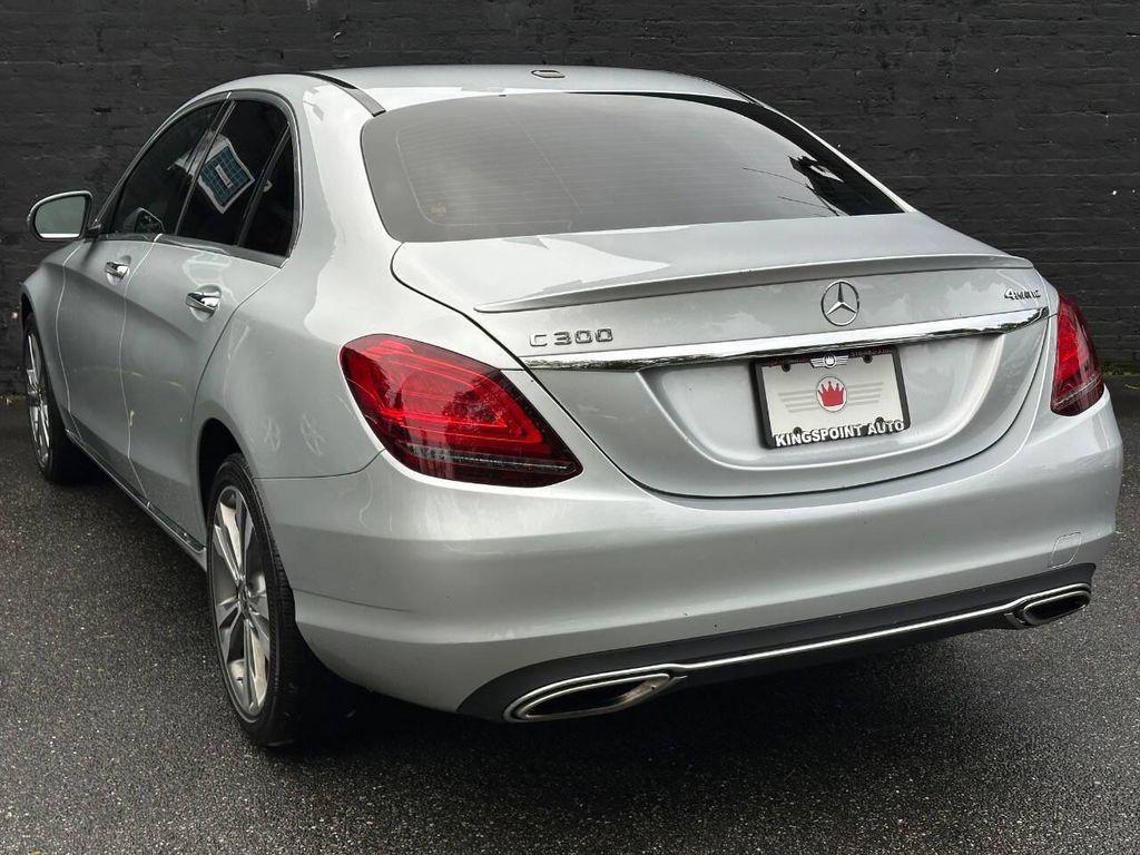 used 2019 Mercedes-Benz C-Class car, priced at $17,995