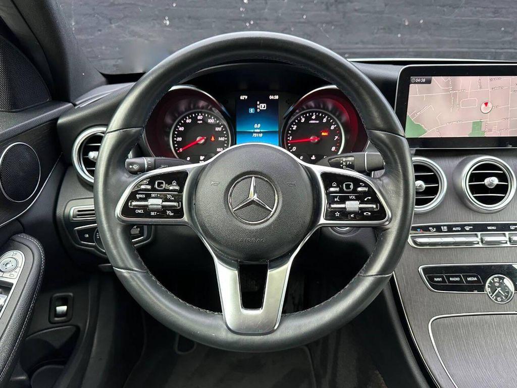 used 2019 Mercedes-Benz C-Class car, priced at $17,995