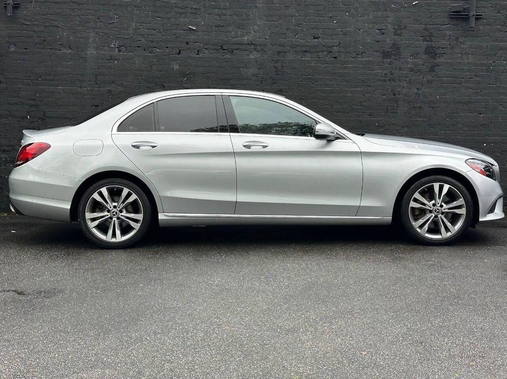 used 2019 Mercedes-Benz C-Class car, priced at $17,995