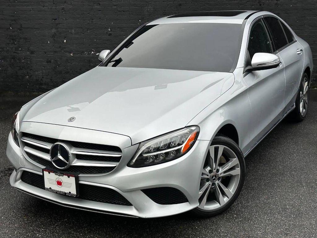 used 2019 Mercedes-Benz C-Class car, priced at $17,995