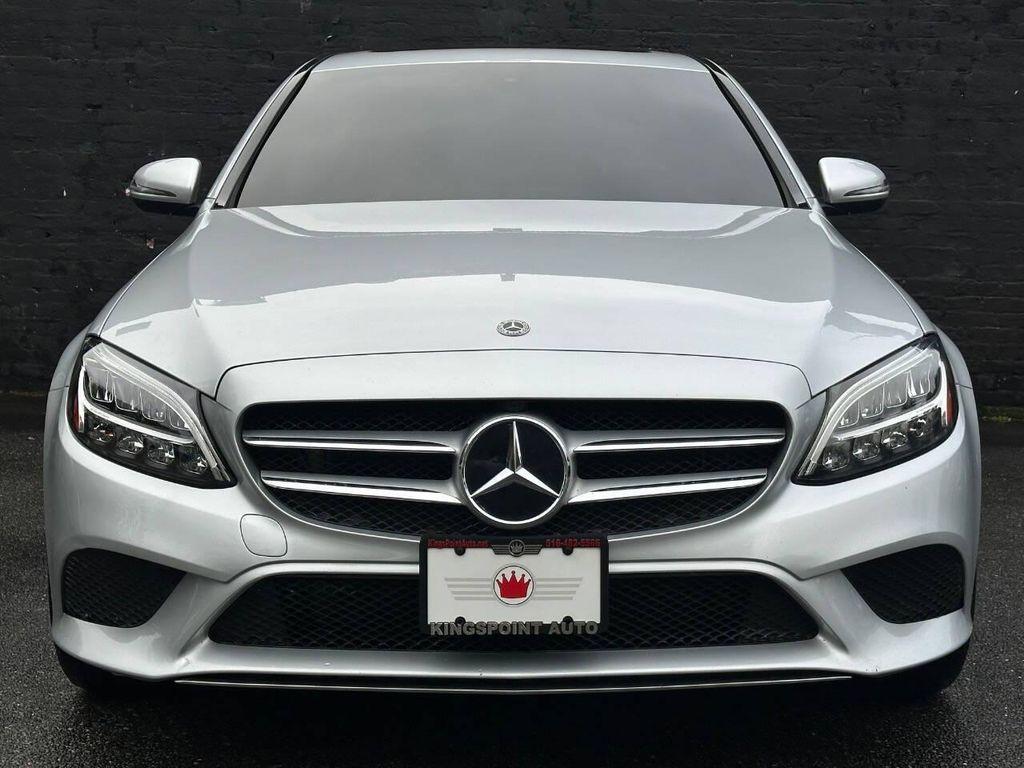 used 2019 Mercedes-Benz C-Class car, priced at $17,995