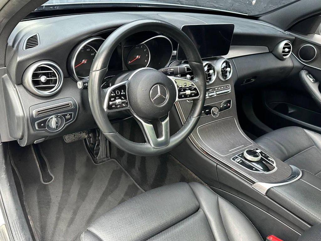 used 2019 Mercedes-Benz C-Class car, priced at $17,995