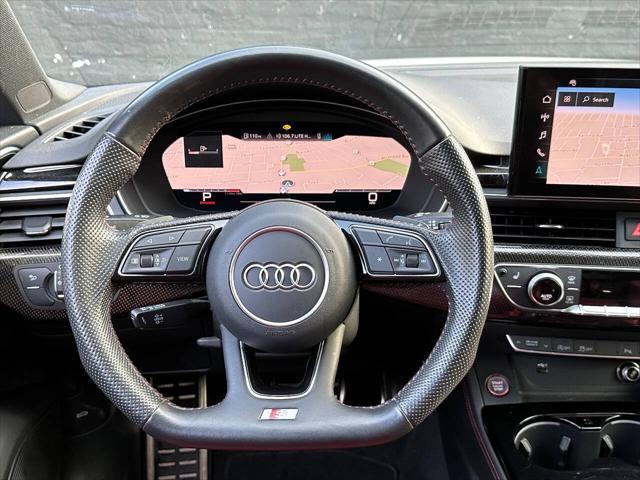 used 2020 Audi S5 car, priced at $33,695