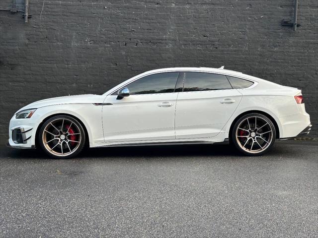 used 2020 Audi S5 car, priced at $33,695