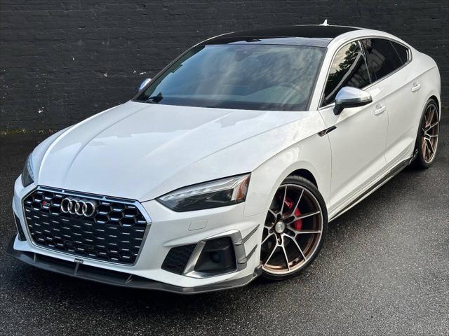 used 2020 Audi S5 car, priced at $33,695