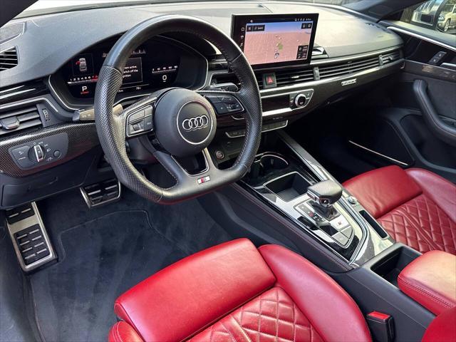 used 2020 Audi S5 car, priced at $33,695