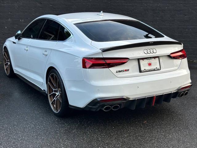 used 2020 Audi S5 car, priced at $33,695