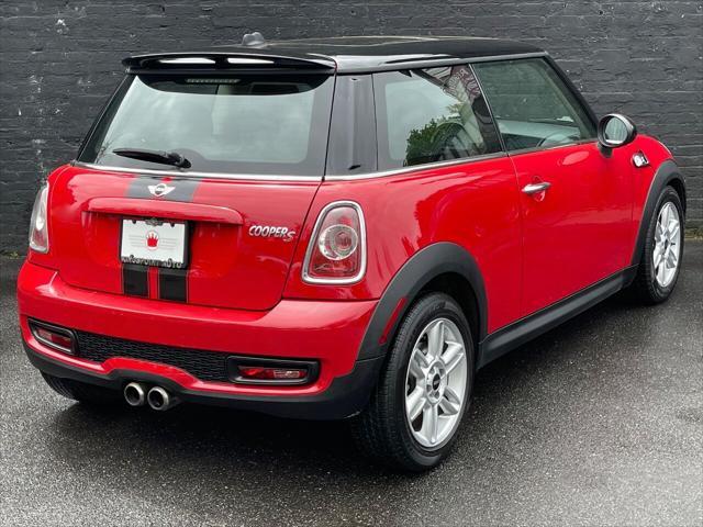 used 2012 MINI Cooper S car, priced at $8,695