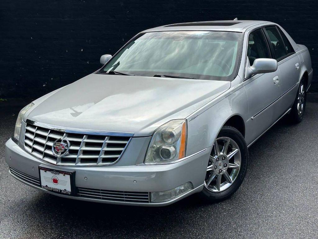 used 2010 Cadillac DTS car, priced at $6,995