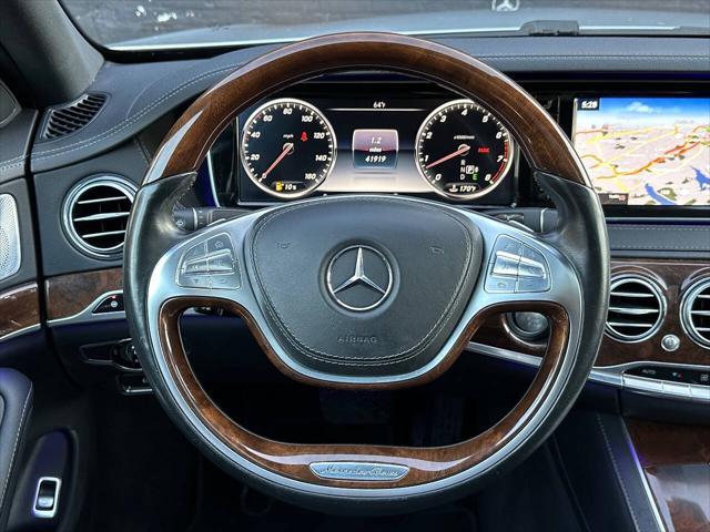 used 2016 Mercedes-Benz S-Class car, priced at $37,995