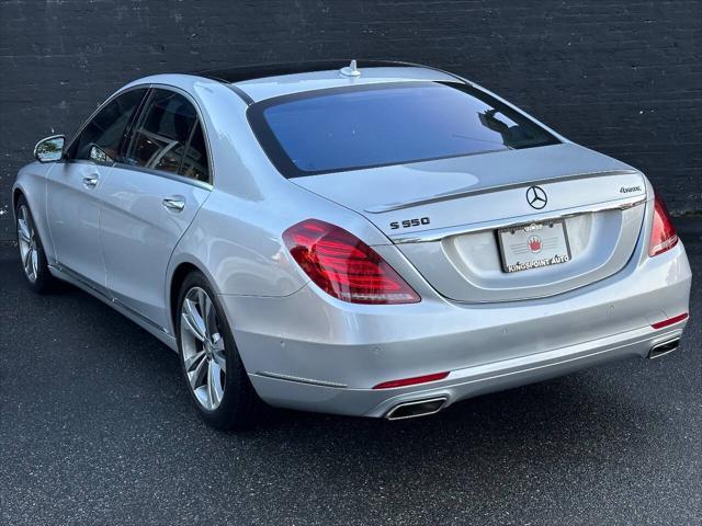 used 2016 Mercedes-Benz S-Class car, priced at $37,995