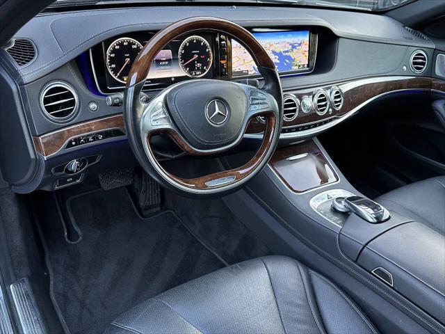 used 2016 Mercedes-Benz S-Class car, priced at $37,995