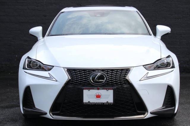 used 2017 Lexus IS 350 car, priced at $30,995