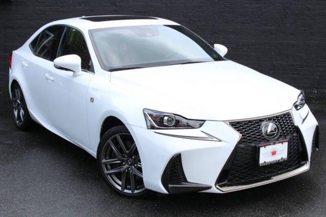 used 2017 Lexus IS 350 car, priced at $30,995