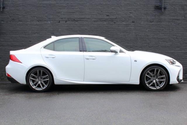 used 2017 Lexus IS 350 car, priced at $30,995