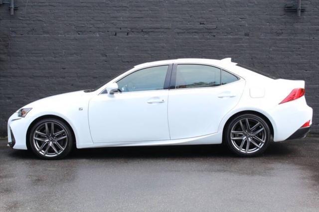 used 2017 Lexus IS 350 car, priced at $30,995