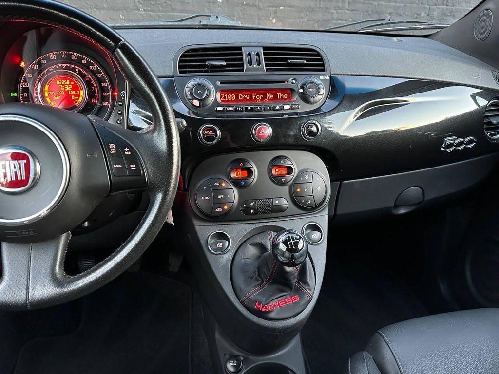 used 2013 FIAT 500 car, priced at $7,995