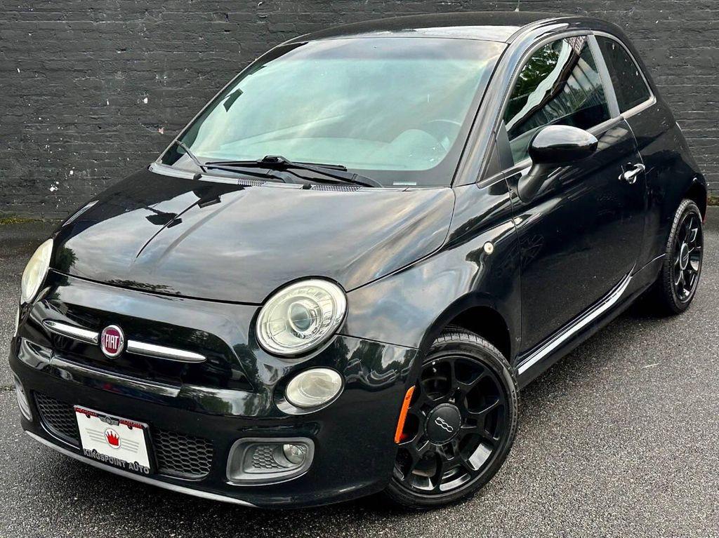 used 2013 FIAT 500 car, priced at $7,995