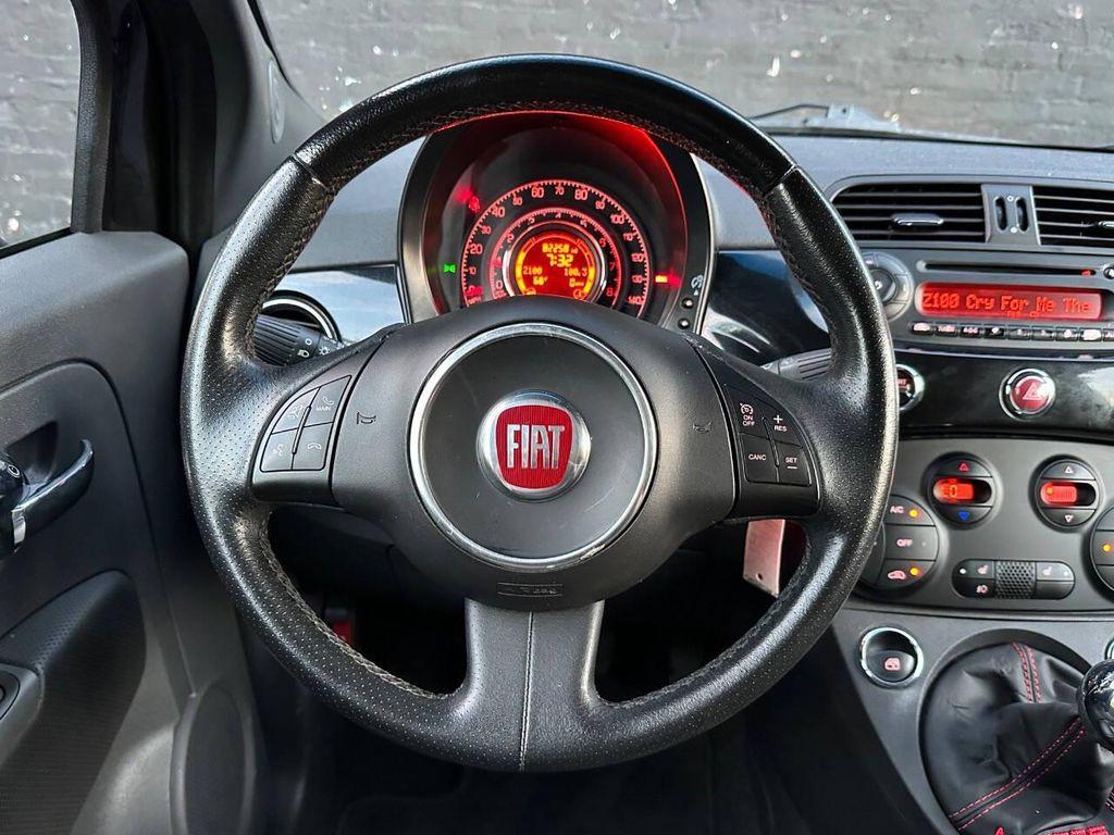 used 2013 FIAT 500 car, priced at $7,995