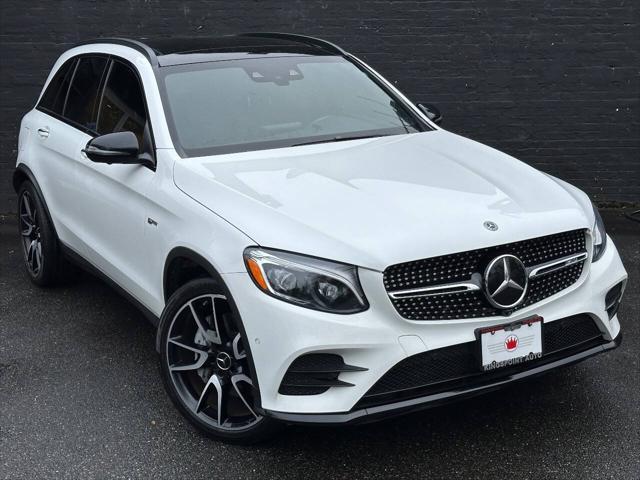 used 2019 Mercedes-Benz GLC 300 car, priced at $34,595