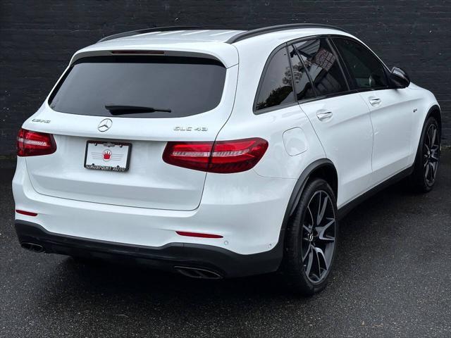 used 2019 Mercedes-Benz GLC 300 car, priced at $34,595