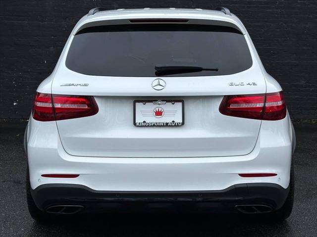 used 2019 Mercedes-Benz GLC 300 car, priced at $34,595