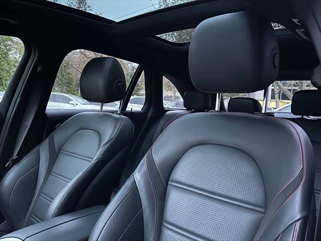 used 2019 Mercedes-Benz GLC 300 car, priced at $34,595