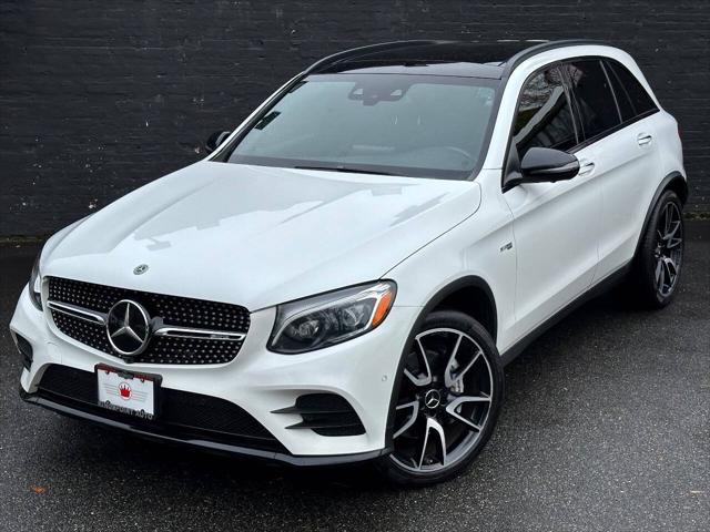 used 2019 Mercedes-Benz GLC 300 car, priced at $34,595