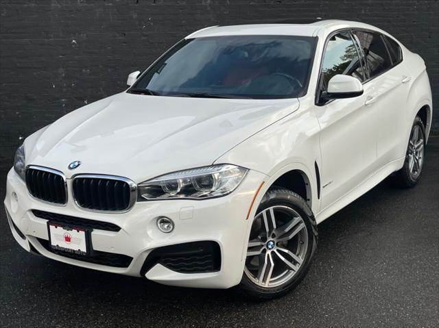 used 2017 BMW X6 car, priced at $34,995