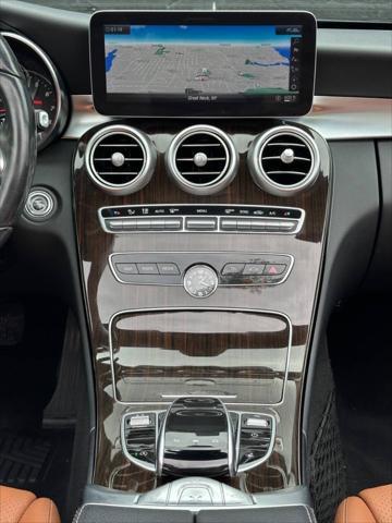 used 2019 Mercedes-Benz C-Class car, priced at $23,595