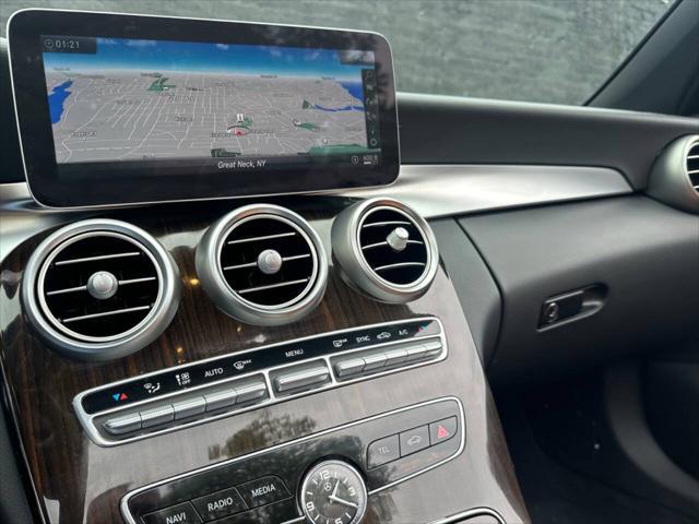 used 2019 Mercedes-Benz C-Class car, priced at $23,595