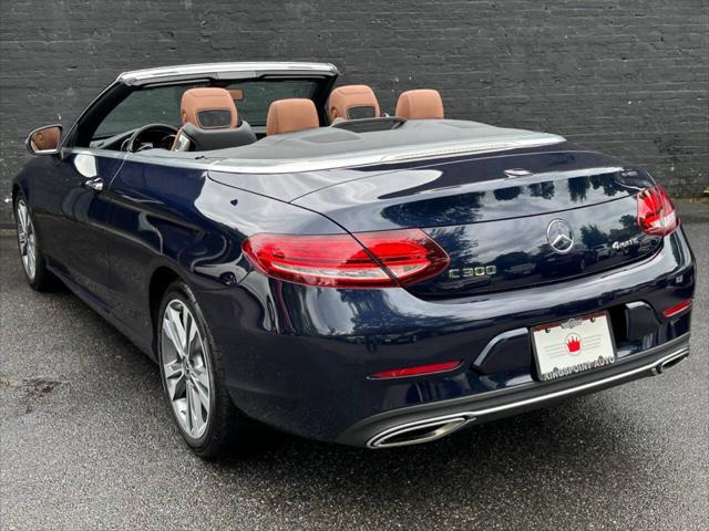 used 2019 Mercedes-Benz C-Class car, priced at $23,595