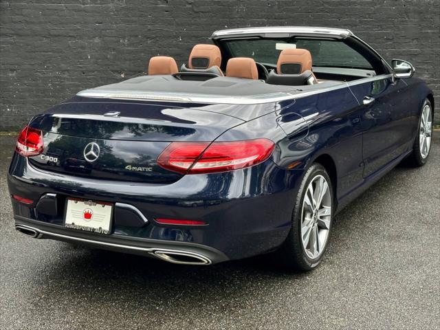 used 2019 Mercedes-Benz C-Class car, priced at $23,595
