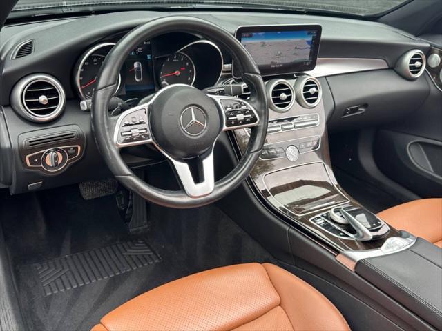 used 2019 Mercedes-Benz C-Class car, priced at $23,595