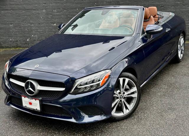 used 2019 Mercedes-Benz C-Class car, priced at $23,595