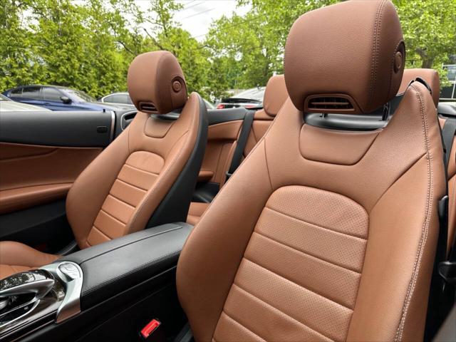 used 2019 Mercedes-Benz C-Class car, priced at $23,595