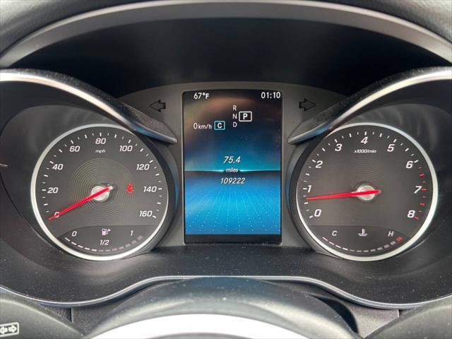 used 2019 Mercedes-Benz C-Class car, priced at $23,595